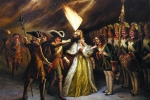  В 1762 году, 9 июля произошло историческое событие -  свержение ПЕТРА III в пользу его супруги, Екатерины II. - Предосмотр