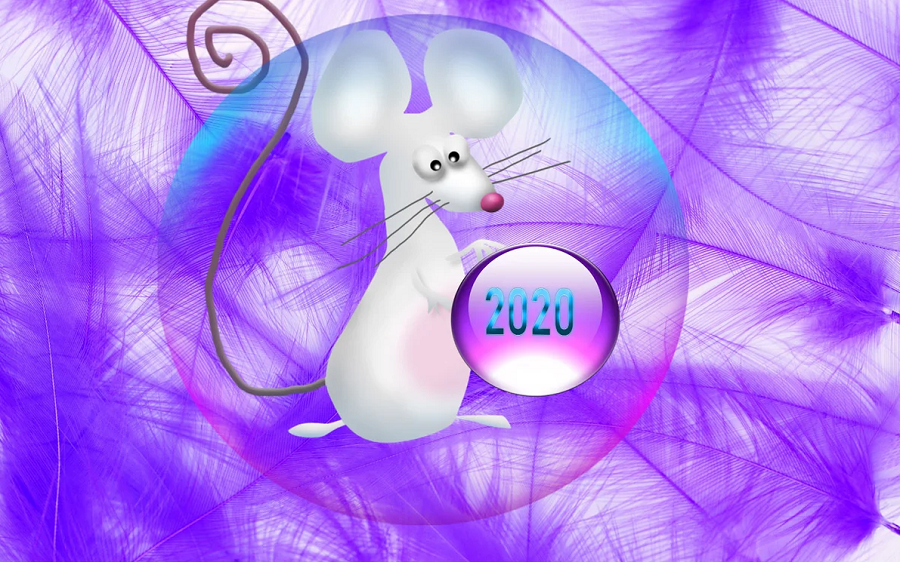 2020 год по восточному календарю будет годом Белой Металлической Крысы - Предварительный просмотр
